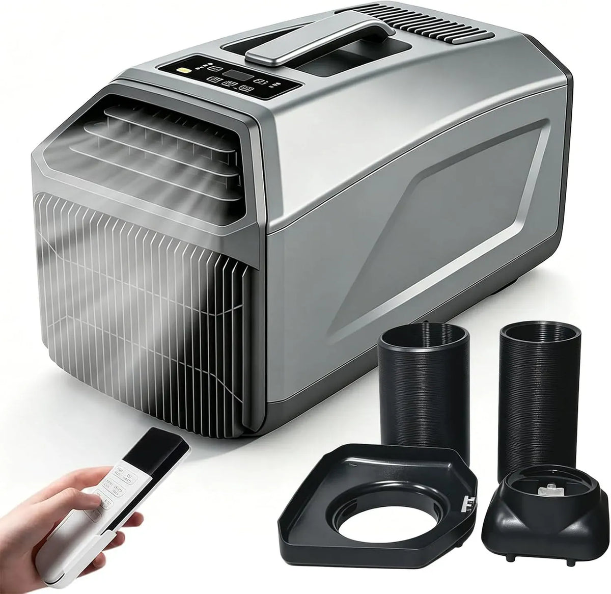 Climatiseur BTU/5100 4500BTU, 450 W, 220 V, minuteur, 3 vitesses, Puissance 380/450 W