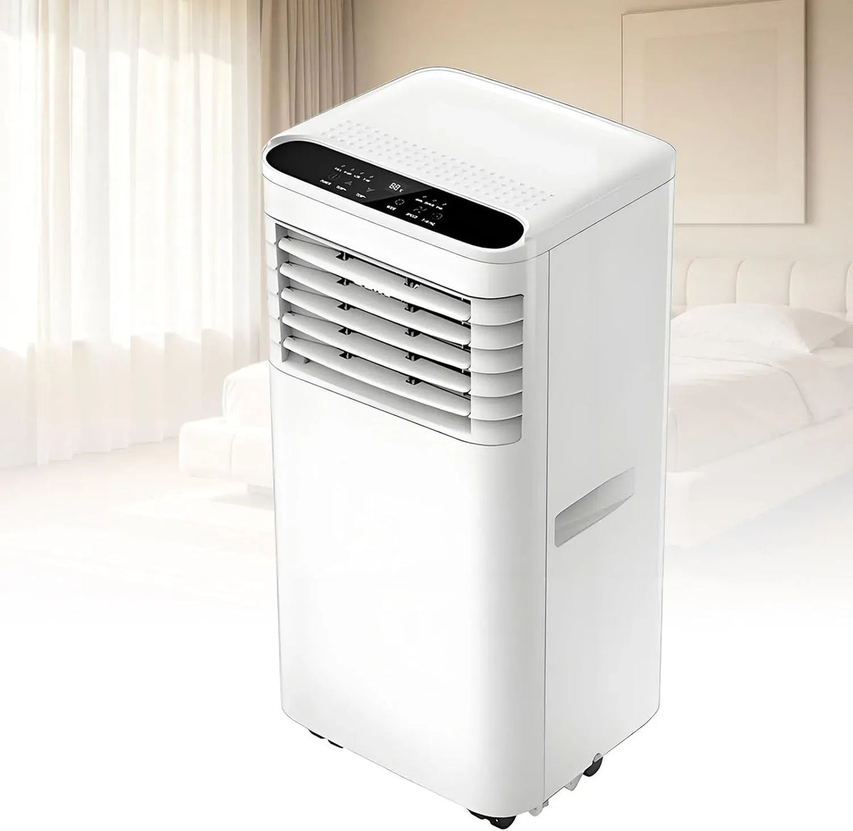 Climatiseur 4-en-1, portable, minuteur, appareil de climatisation, climatiseur Mobile 7 000 BTU