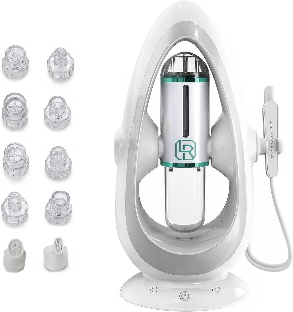 Appareil, 5 niveaux, pour la maison, AquaFacial Appareil de nettoyage de la peau multifonction avec oxygène d'eau