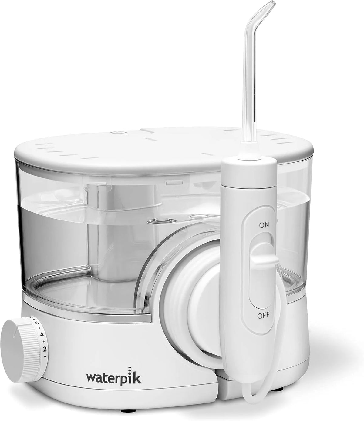 WF11 portable, hydropulseur dentaire électrique, sans fil, blanc, Waterpik