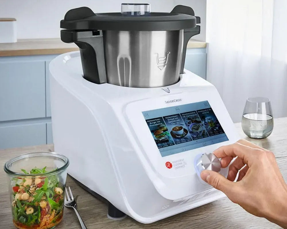 Robot de cuisine, 1100 W, PSIDE SKMC 1100, blanc
