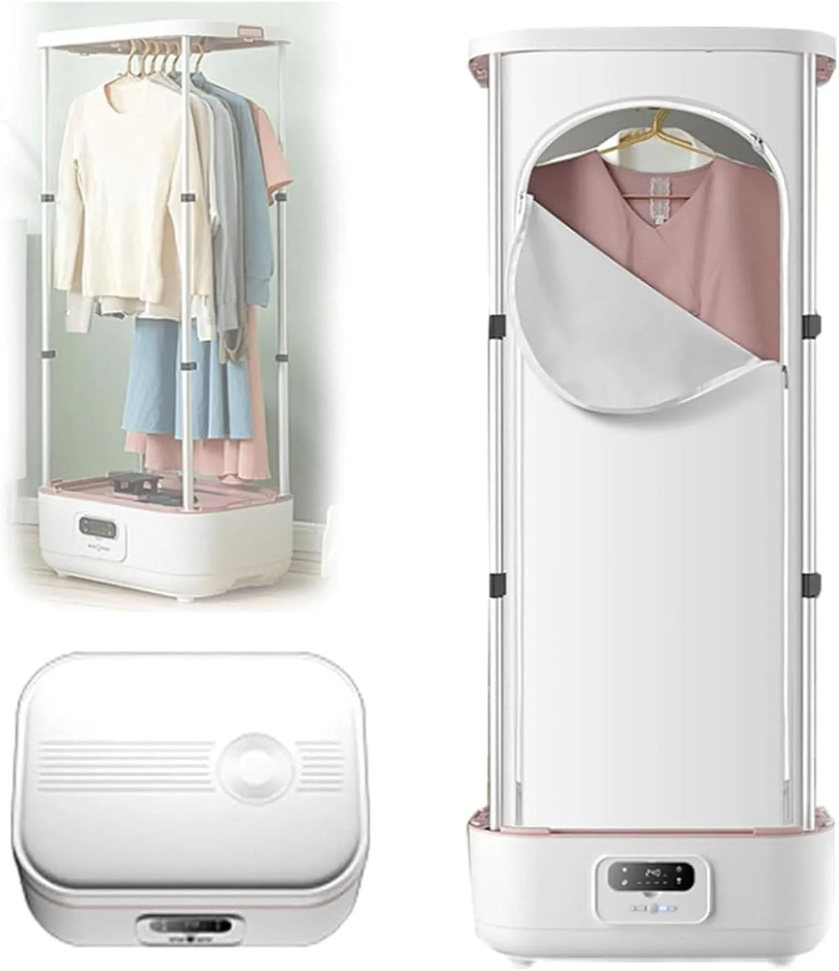 Sèche-linge, portable, vapeur, Machine à Repasser à Vapeur