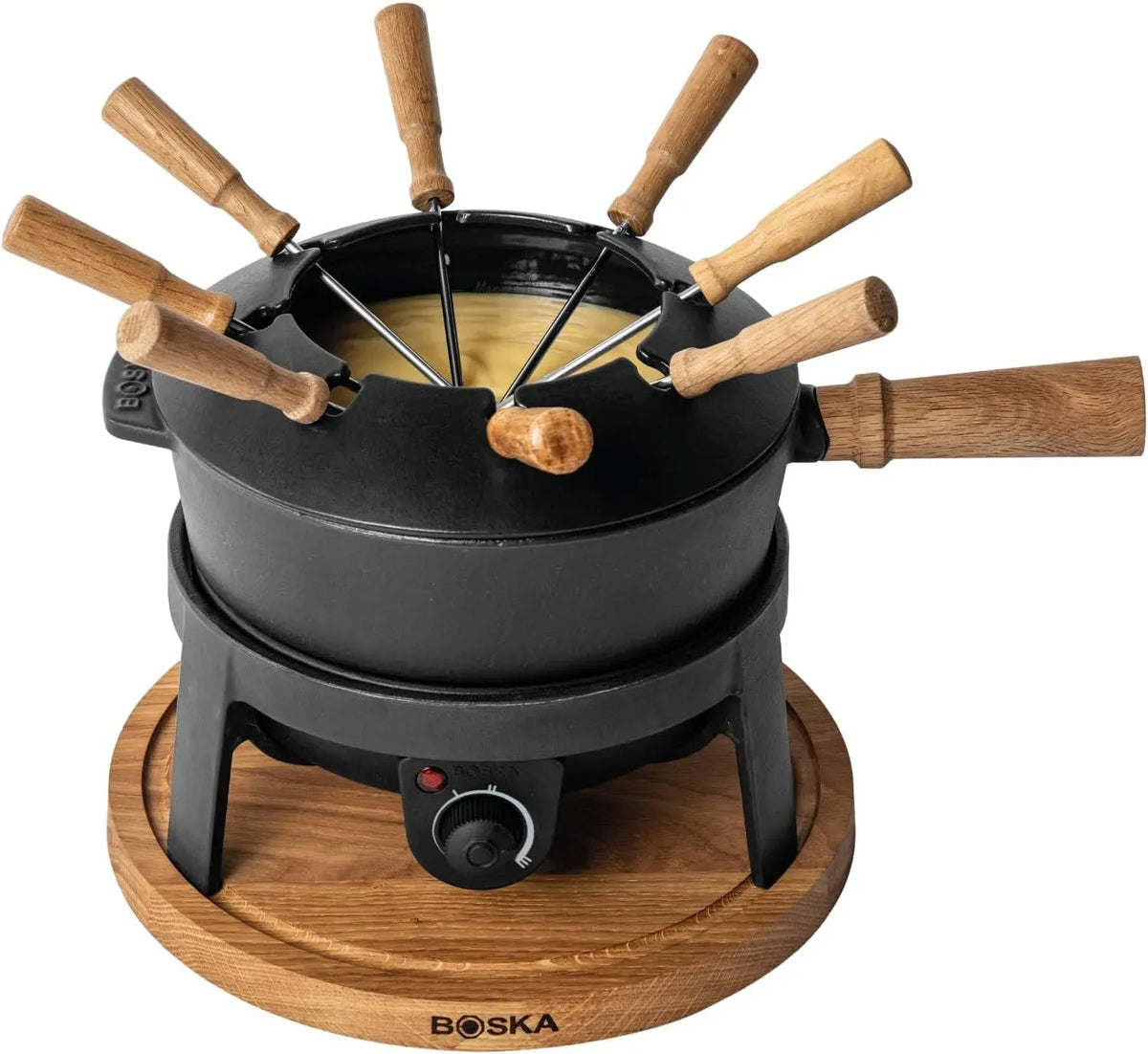 Fondue, 2,2 L, pour fondue savoyarde, Pro, Appareil