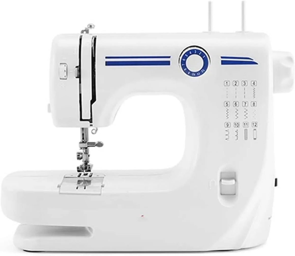 UFR-608A V/9 Machine À Coudre, Portable, machine à coudre électrique, 6 V, 9 W, pour Les débutants