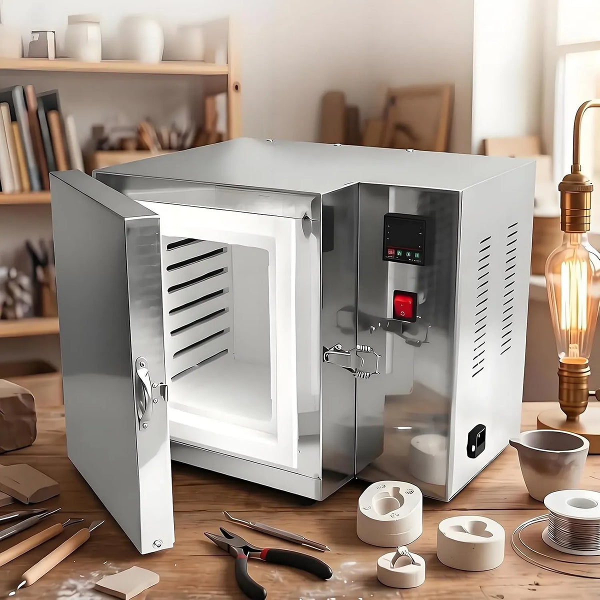 Four électrique W 800, 1500 W, professionnel, four de cuisson
