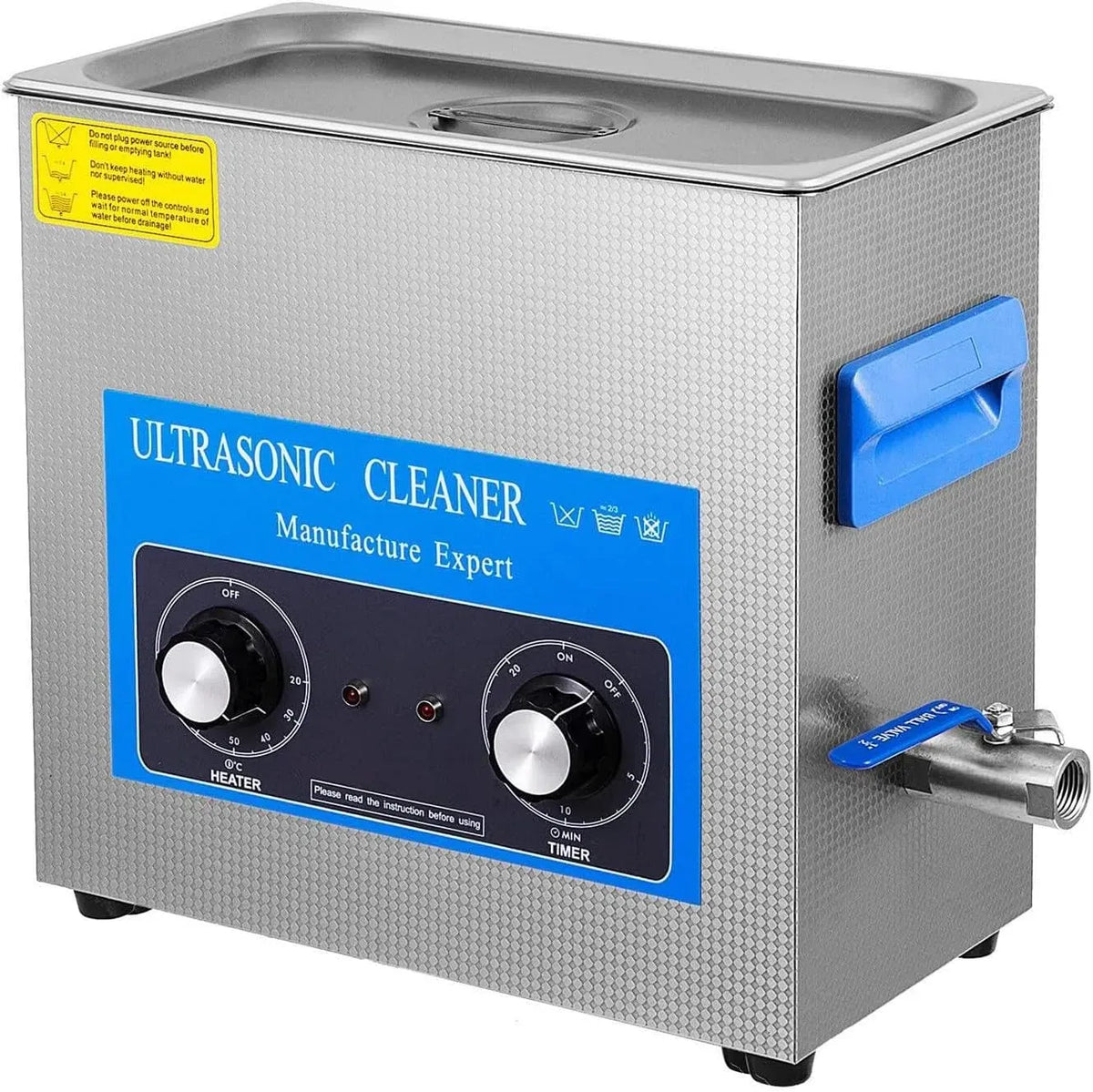Lave-linge, 10 L, industriel, professionnel, transport d'insuline et de médicaments, Nettoyeur à ultrasons Industriel Commercial 10L