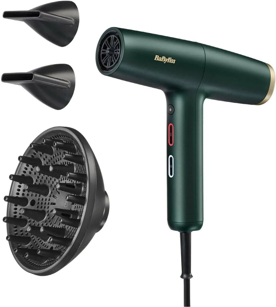 D6555DE cheveux Babyliss Air Power Pro VERT, Sèche