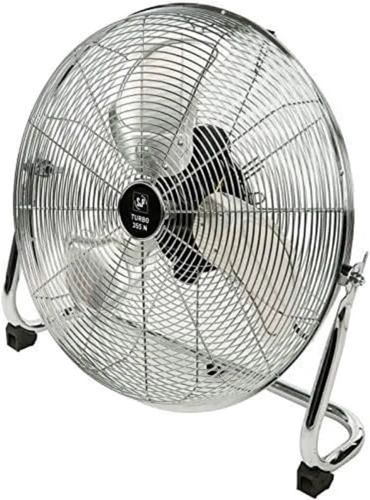 Ventilateur, Soler TURBO-355, ventilateur pour circulation d'air, & Palau N Ventilateur domestique avec pales chromées