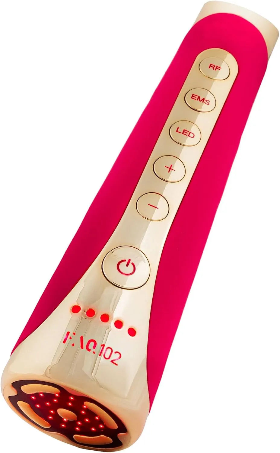 FAQ 102 Appareil, rouge, LED, 102 Appareil Visage EMS