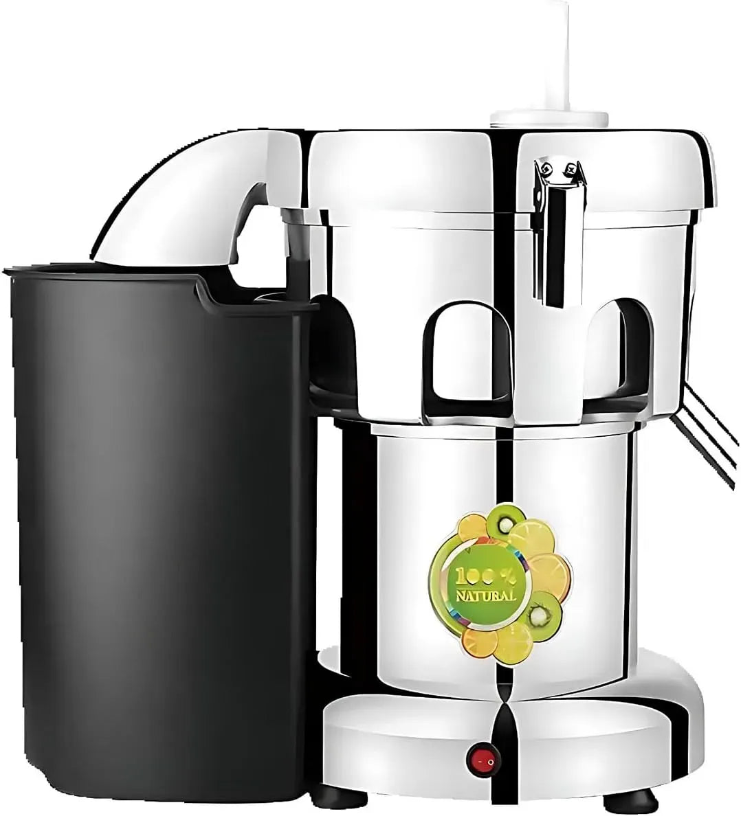 Extracteur de jus B2000, 550 W, professionnel, restaurant, acier inoxydable, Restaurants Et Hôtels
