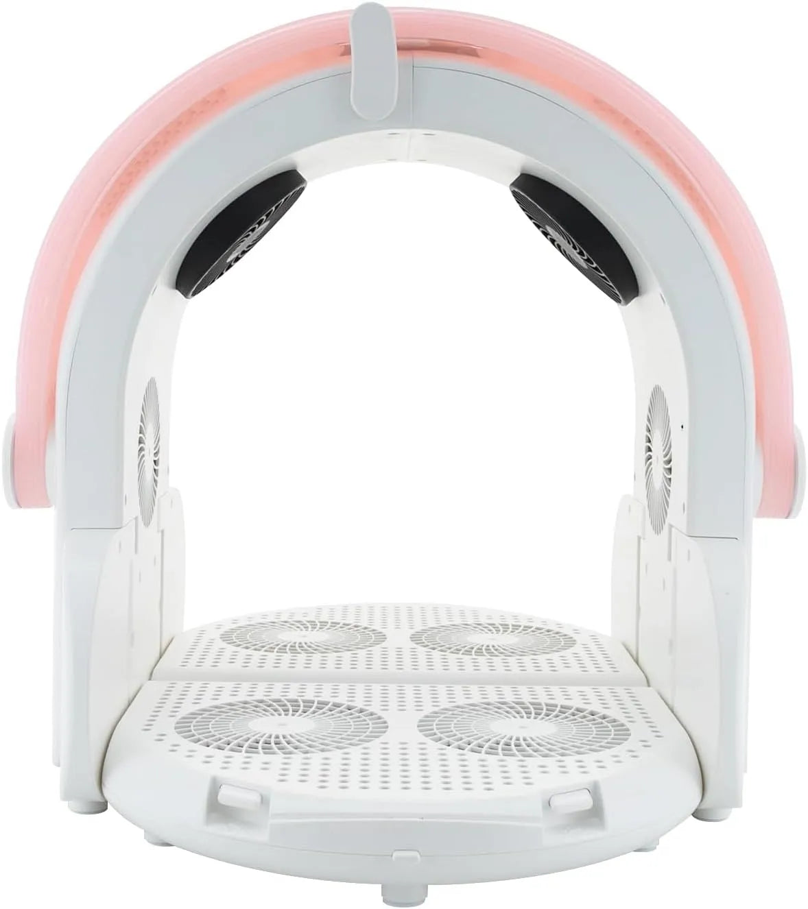 Sèche-linge, 600 W, portable, silencieux, appareil sèche-linge, Armoire sèche portable pliable pour animaux de compagnie 600 W avec 8 ventilateurs