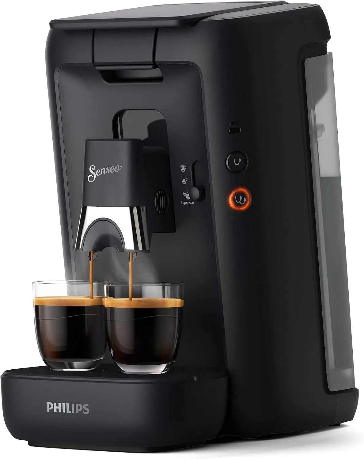 Philips CSA260/61 Cafetière électrique, 1,2 L, dalle IPS, Jusqu'à 8 tasses, 2 tasses