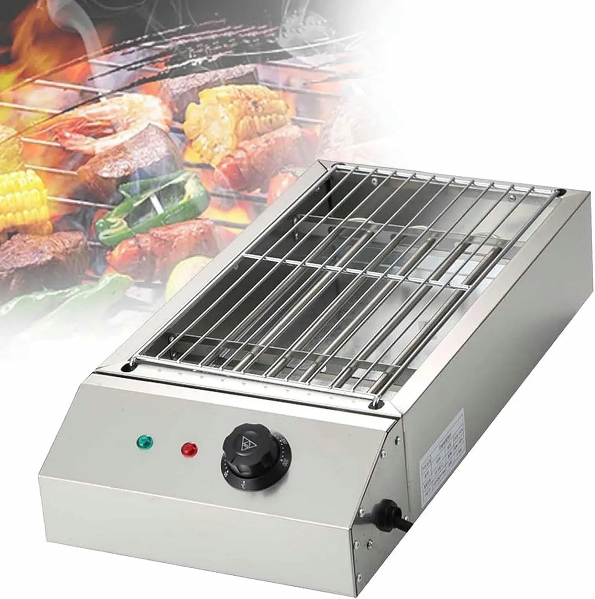 Portable, gril, restaurant, pour Buffet de fête de Restaurant de café