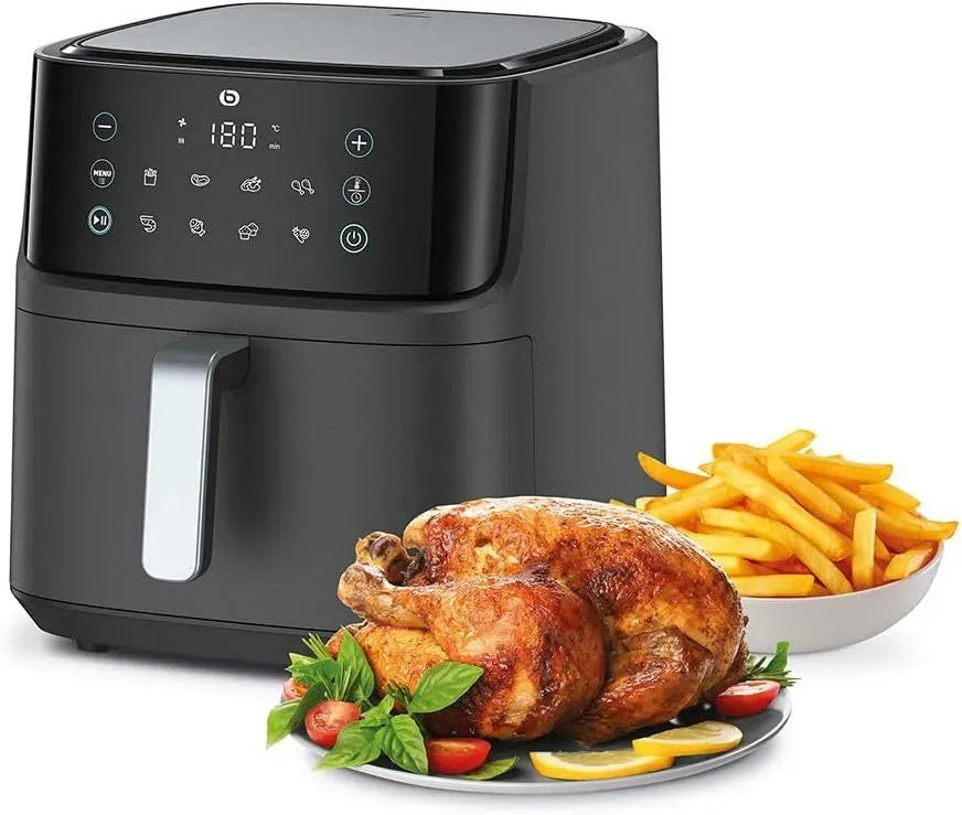 EAF4 Friteuse sans huile ESSENTIELB Dual heat 7, 7.6 L