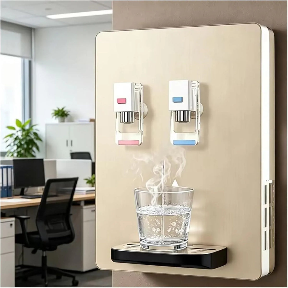 Distributeur, professionnel, fonction chauffante, pour Le Bureau