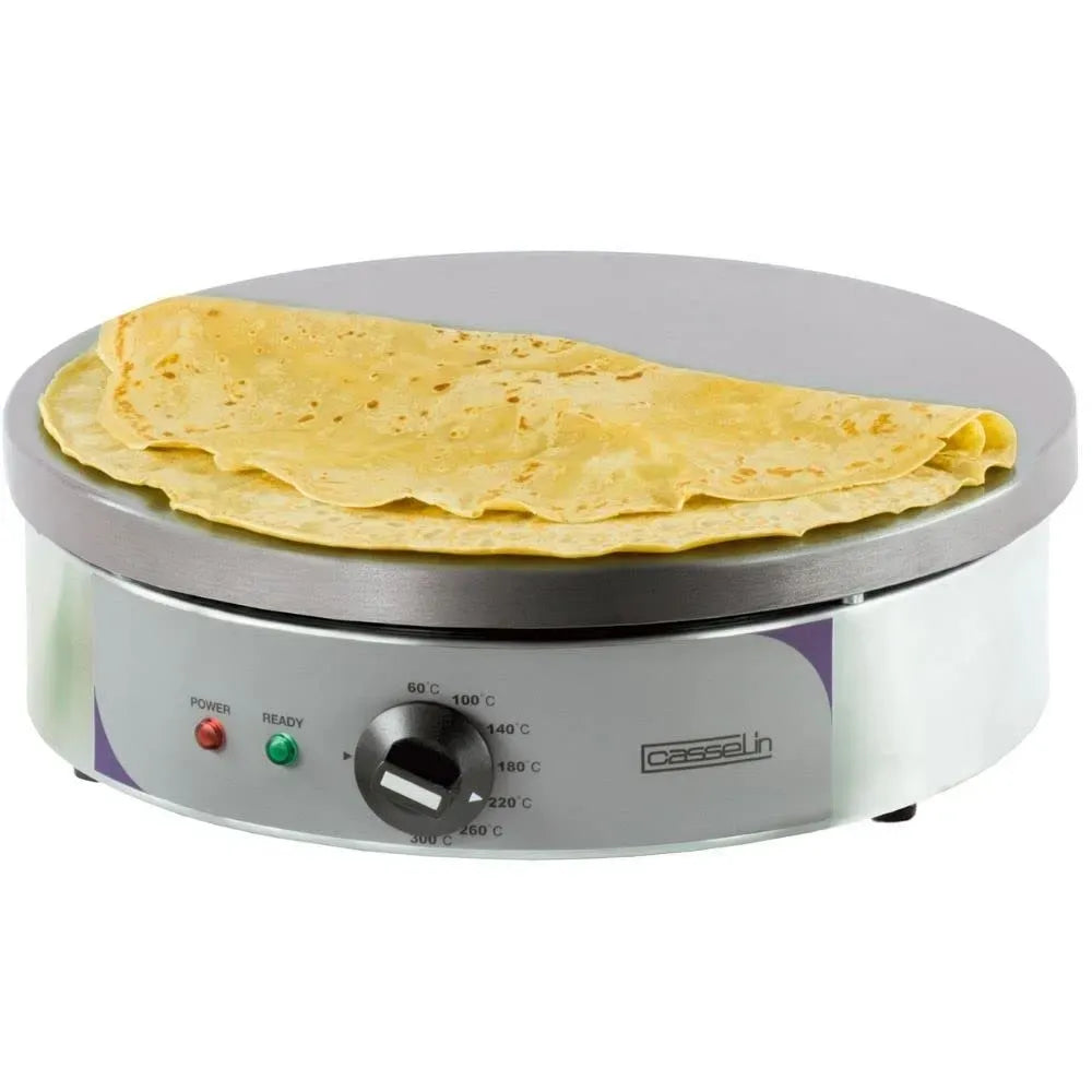 CCR40E Crêpière ronde 40 électrique, Casselin
