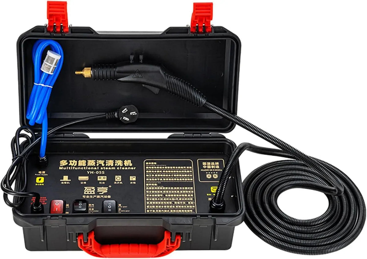 machine de nettoyage, Nettoyeur, portable, industriel, grand réservoir, vapeur, pour usage domestique