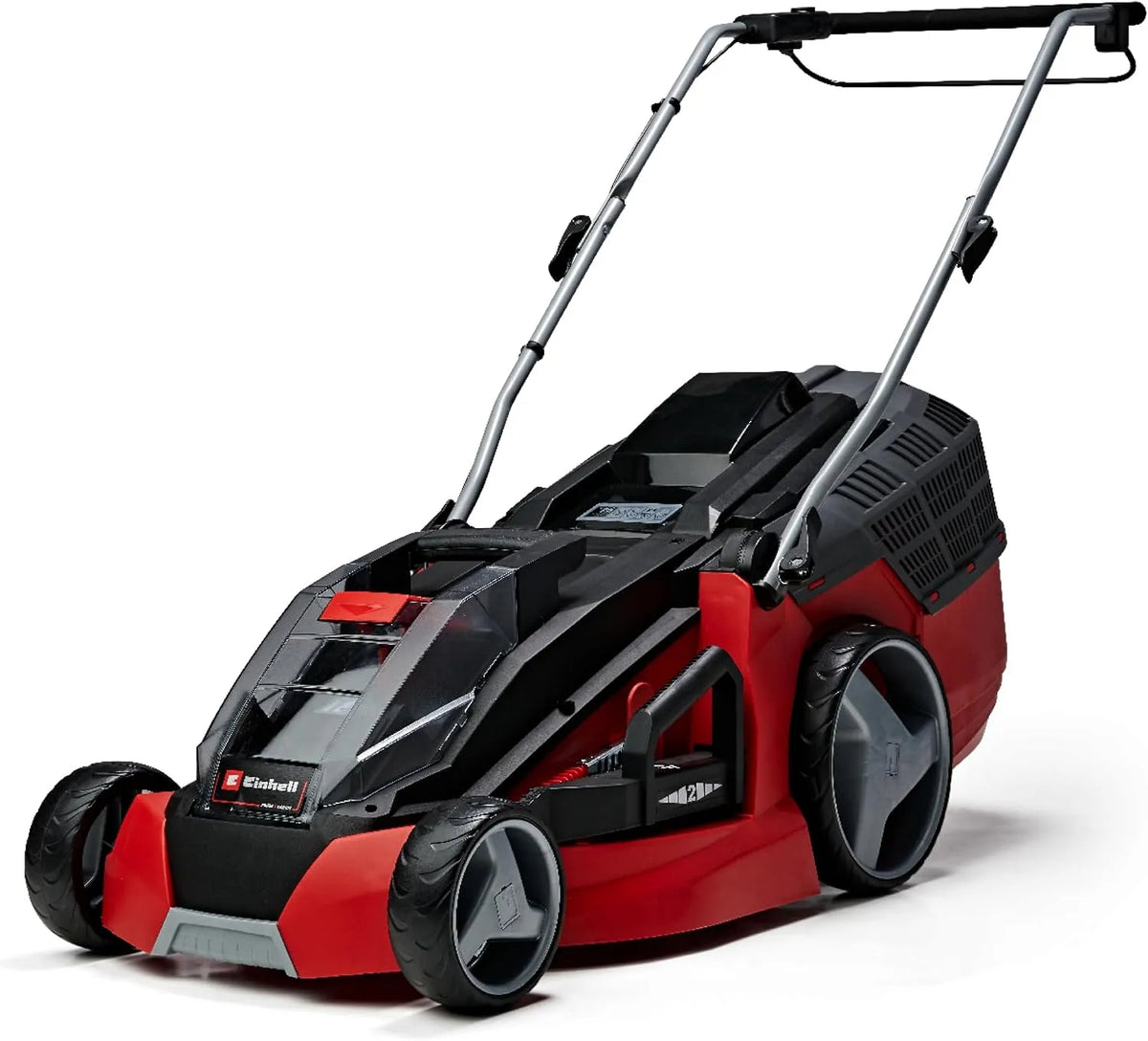 Einhell CM 43 Tondeuse à Gazon sans Fil GE- Li M Kit, 2x4,0 Ah