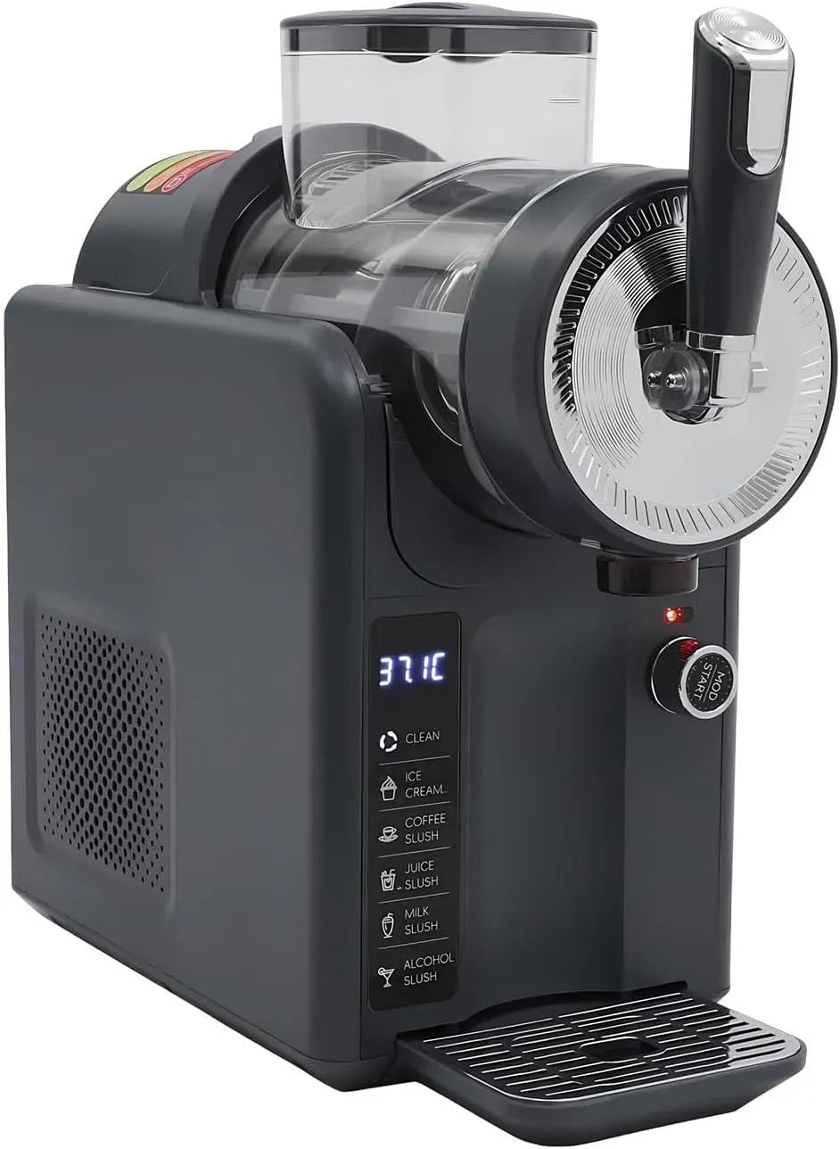 Machine à Granit, Machine à Vin, 1.8 L, noir, bois