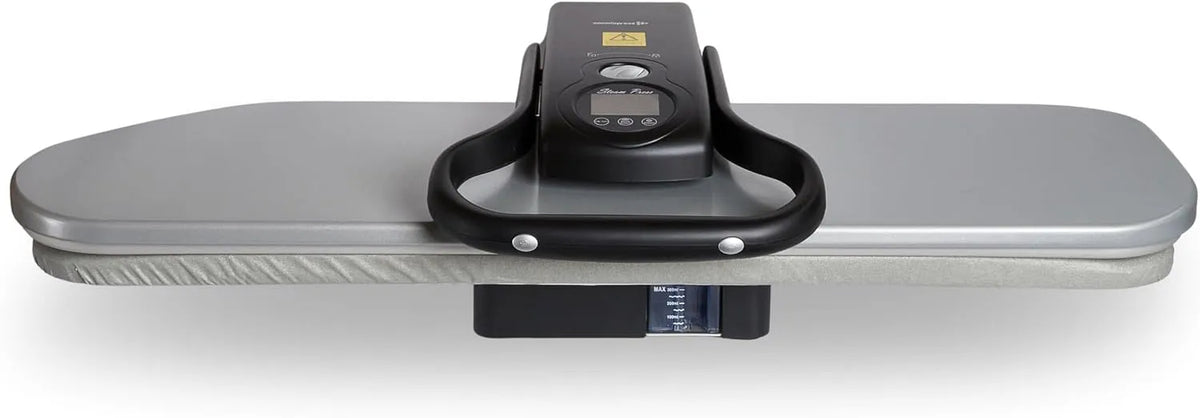 Pro100 Presse, presse à repasser vapeur, 101,6 cm, 2618 W, 80 g, tactile, professionnel, pour linge domestique et lourd