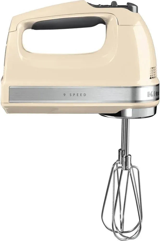 KitchenAid Blender, 85 W, silencieux, Soft Start et écran LED, Batteur électrique 9 vitesses, Moteur silencieux