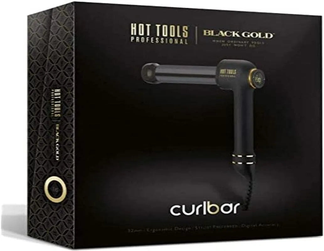 Hot Tools Fer à boucler pour usage professionnel Black Gold 25 mm