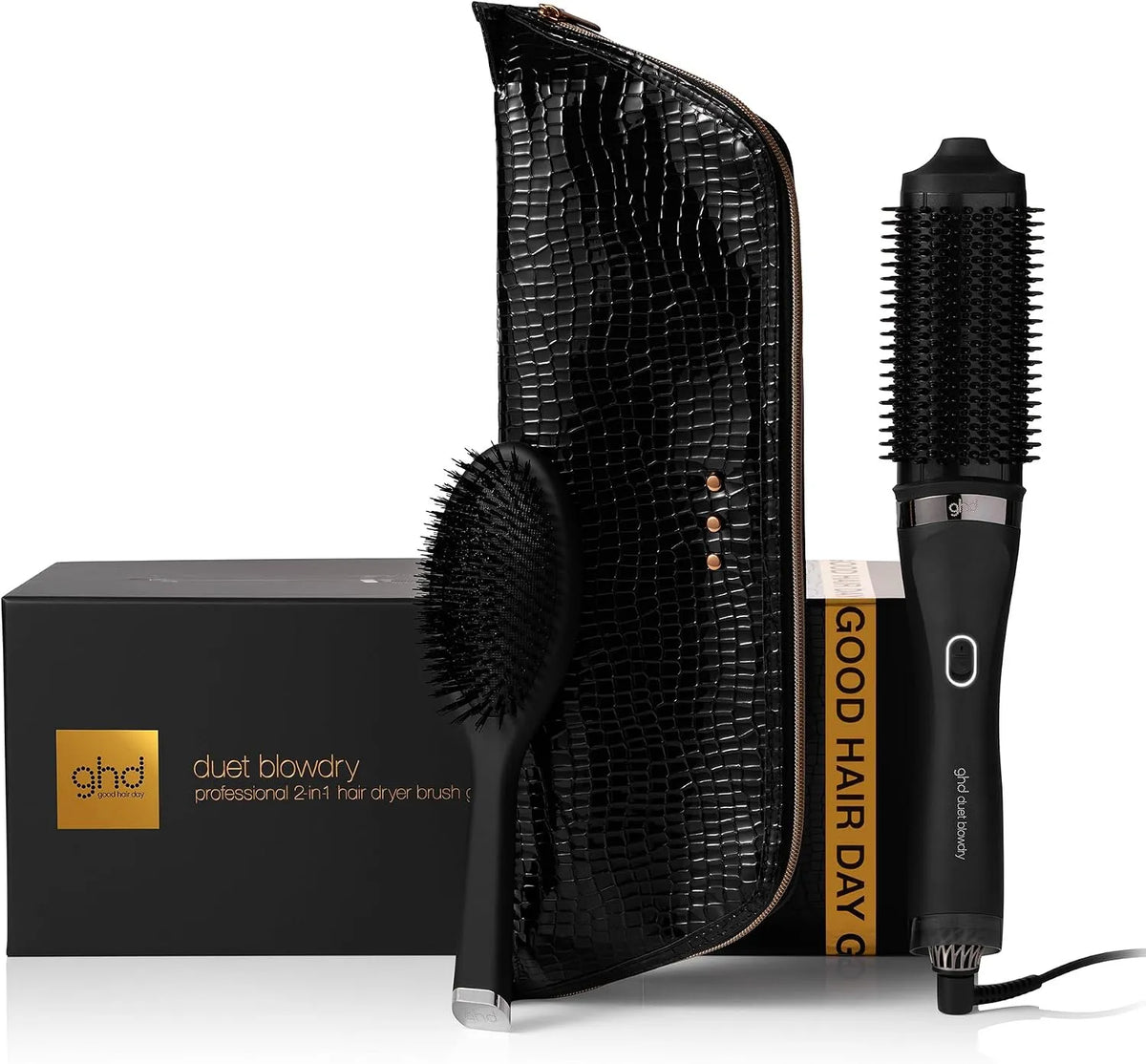 2-en-1 Brosse, maison, Brosse soufflante ghd Duet Blowdry