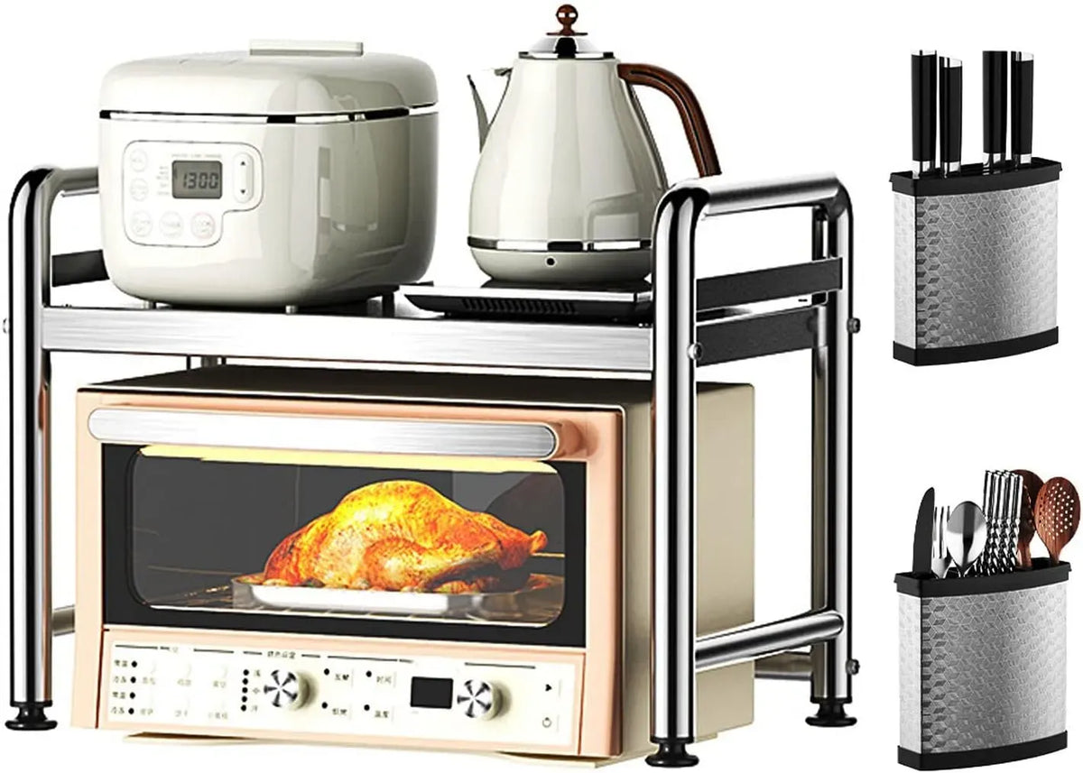 Micro-ondes pied/2, 58Cm, 2 L, gril, 3 niveaux, four micro-ondes, 2 Layer