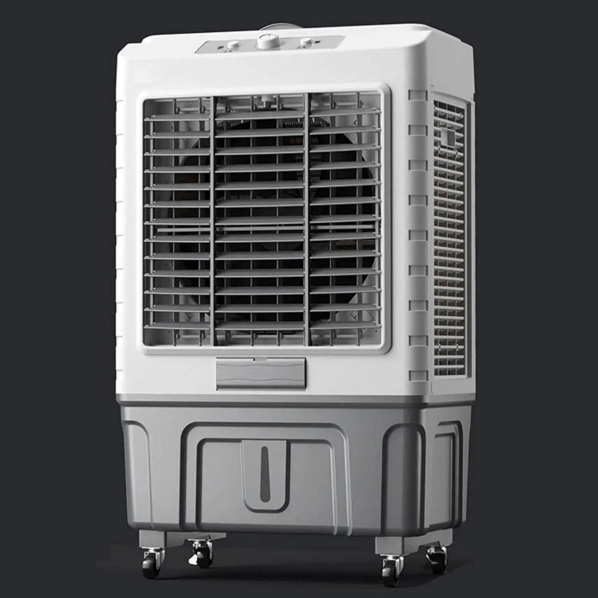 Climatiseur, 88cm, 55 L, portable, minuteur, 3 vitesses, oscillation, 3 Modes