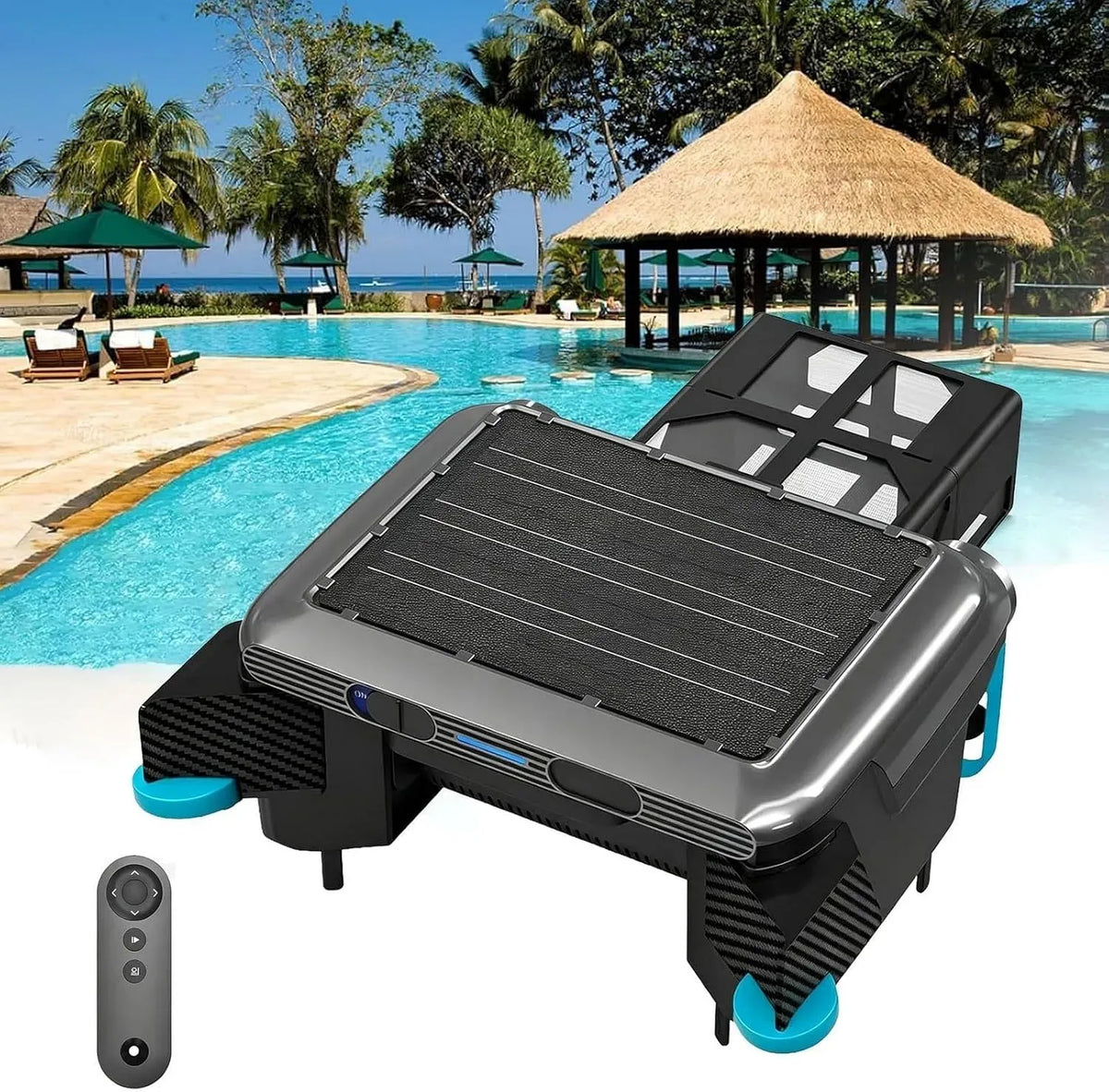 Aspirateur 24h/24 7j/7, IP65, étanche IPX8 for piscines creusées et Hors Sol