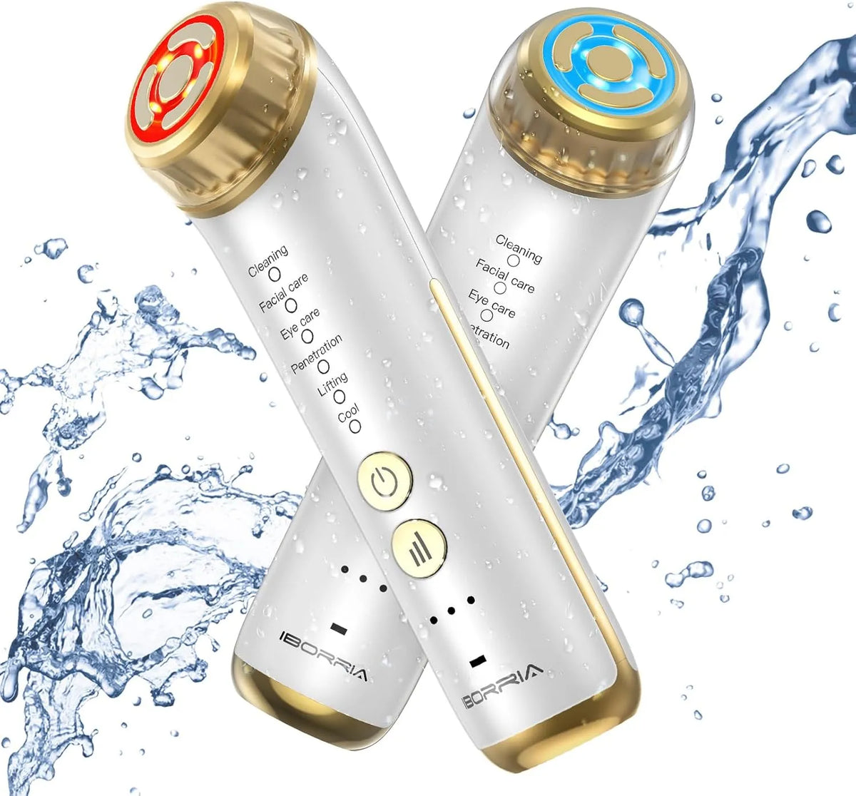 Aura2 2MHz Appareil, blanc, pour le Visage, Aura2 Pro Appareil Radiofréquence Visage 2MHz