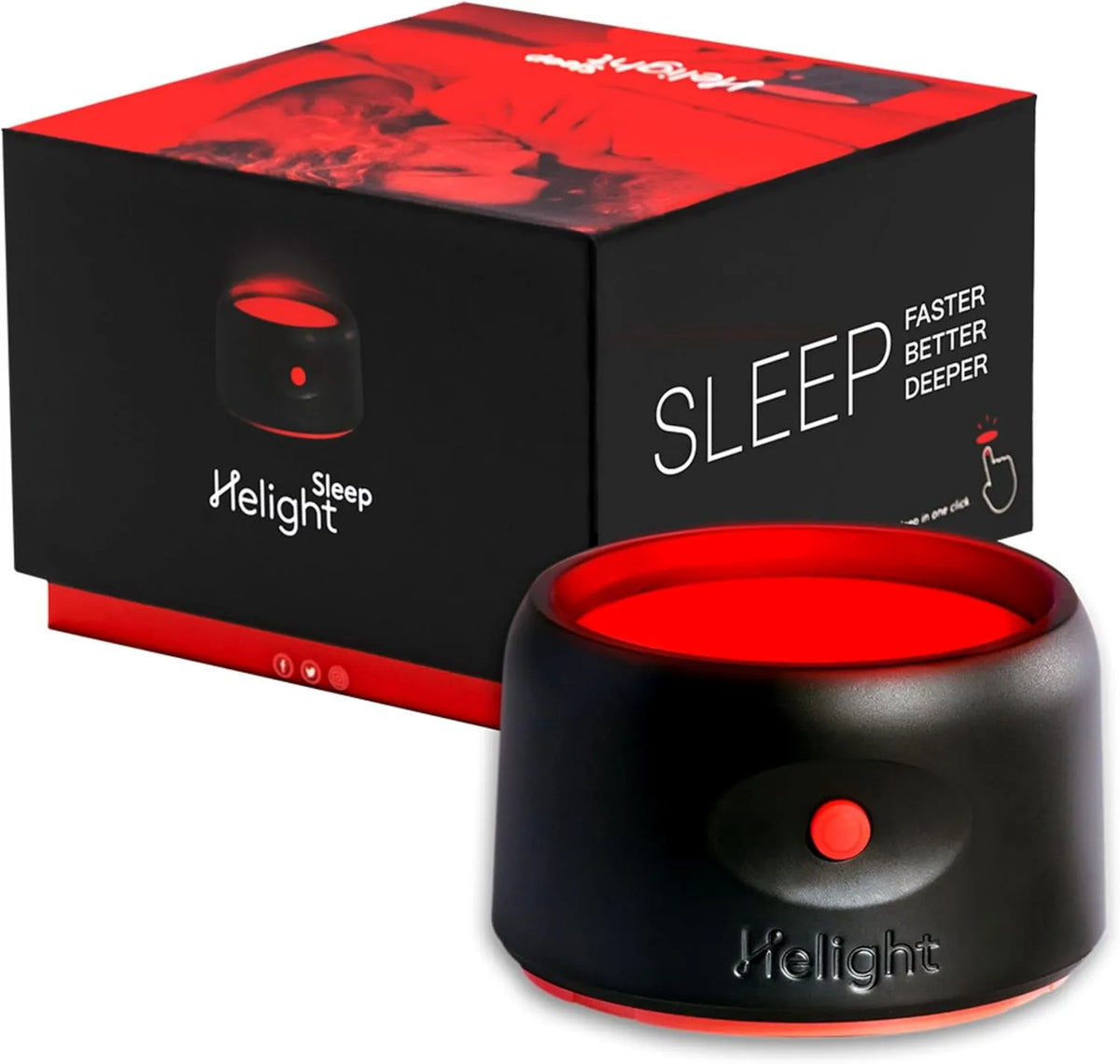 Lampe, 630 nm, rouge, pour soutenir la relaxation profonde
