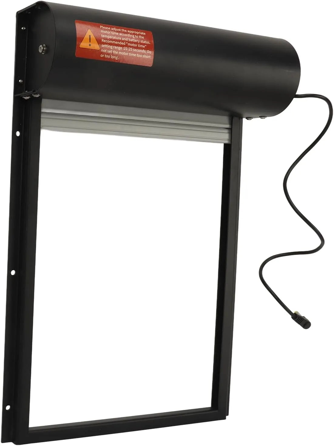 Batterie, Capteur, plastique, Haofy Ouvre-Porte Automatique de Poulailler