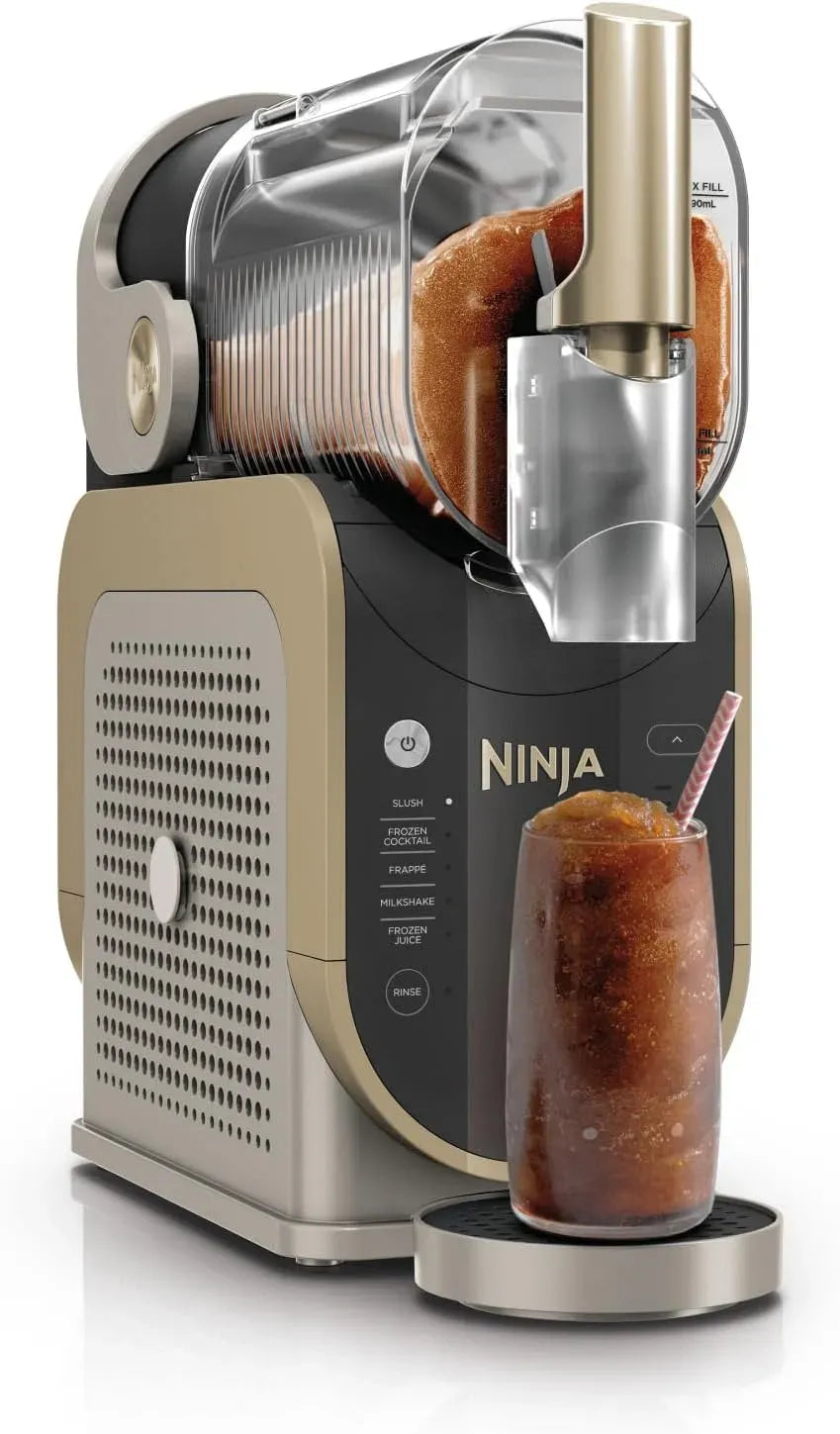 Ninja FS301EUSTGD Machine à granités, 9 L, 5 modes, bois