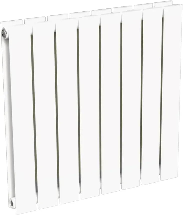 Radiateur électrique, 60 x 60 cm, 883 W, blanc, 4 raccordements 15x21, série NYTIA by NOYON & THIEBAULT