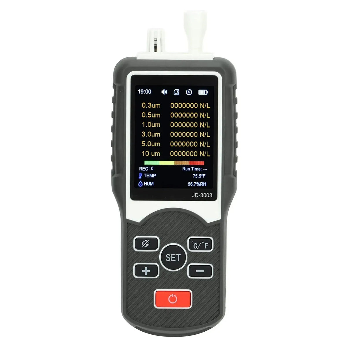 Moniteur, extérieur, professionnel, écran pour ordinateur, Moniteur de qualité de l'air