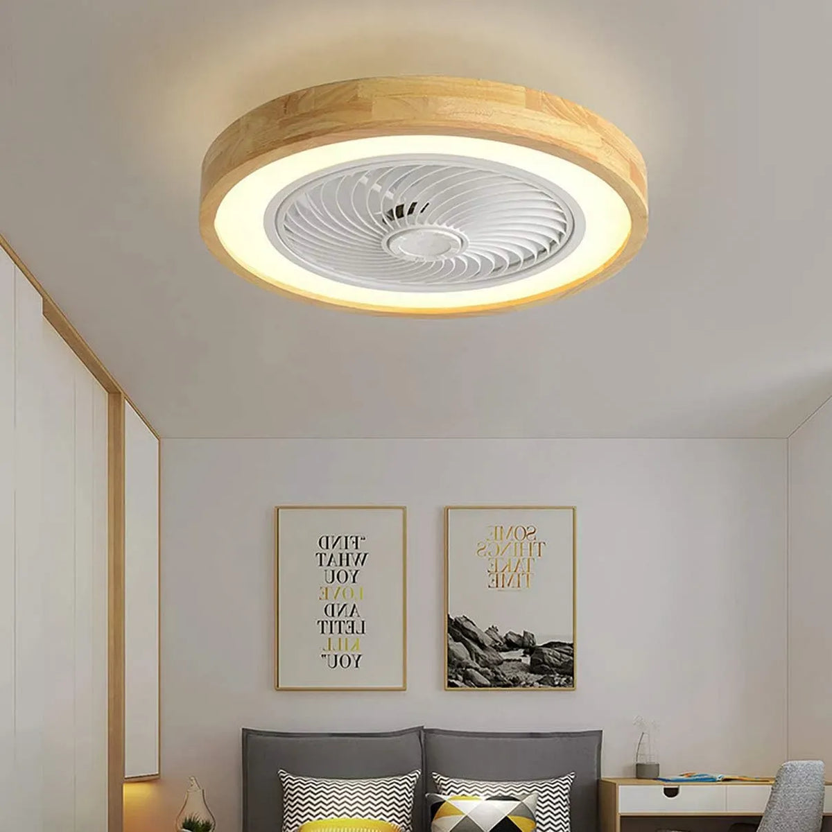 Ventilateur, 72 W, YUNZI, minuteur, 3 vitesses, silencieux