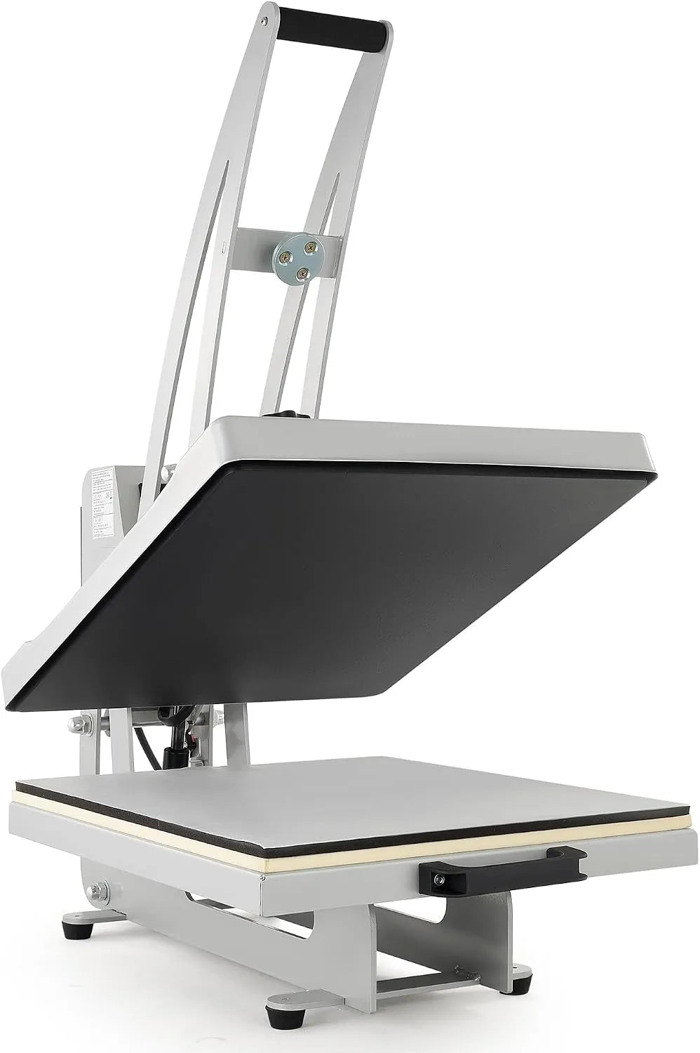 Machine de Presse, Entreprise, Tapis, 40x50cm, 2200 W, fonction chauffante, pour T-shirts Sacs Tapis de Souris Cadeaux Charité Entrep, CREWORKS