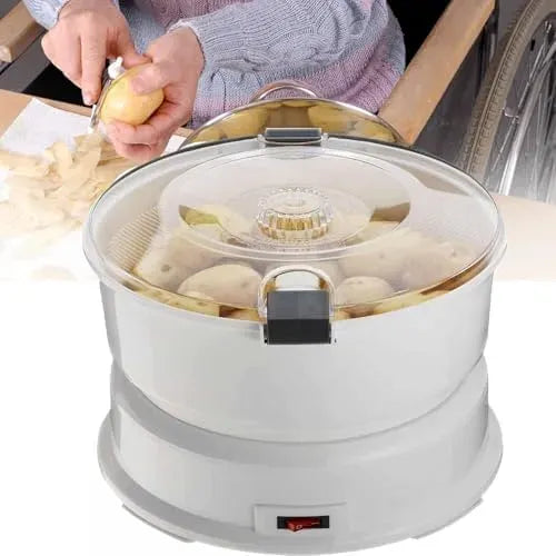 carottes, Pour pommes de terre, pour Éplucheur de pommes de terre électrique automatique, Capacité de 1 kg, gadget de cuisine