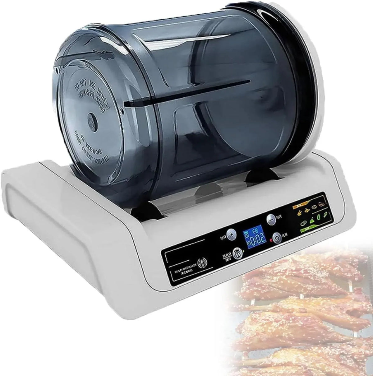 Machine à Mariner, 5 L, pour Bœuf, Marineuse sous Vide à Tambour