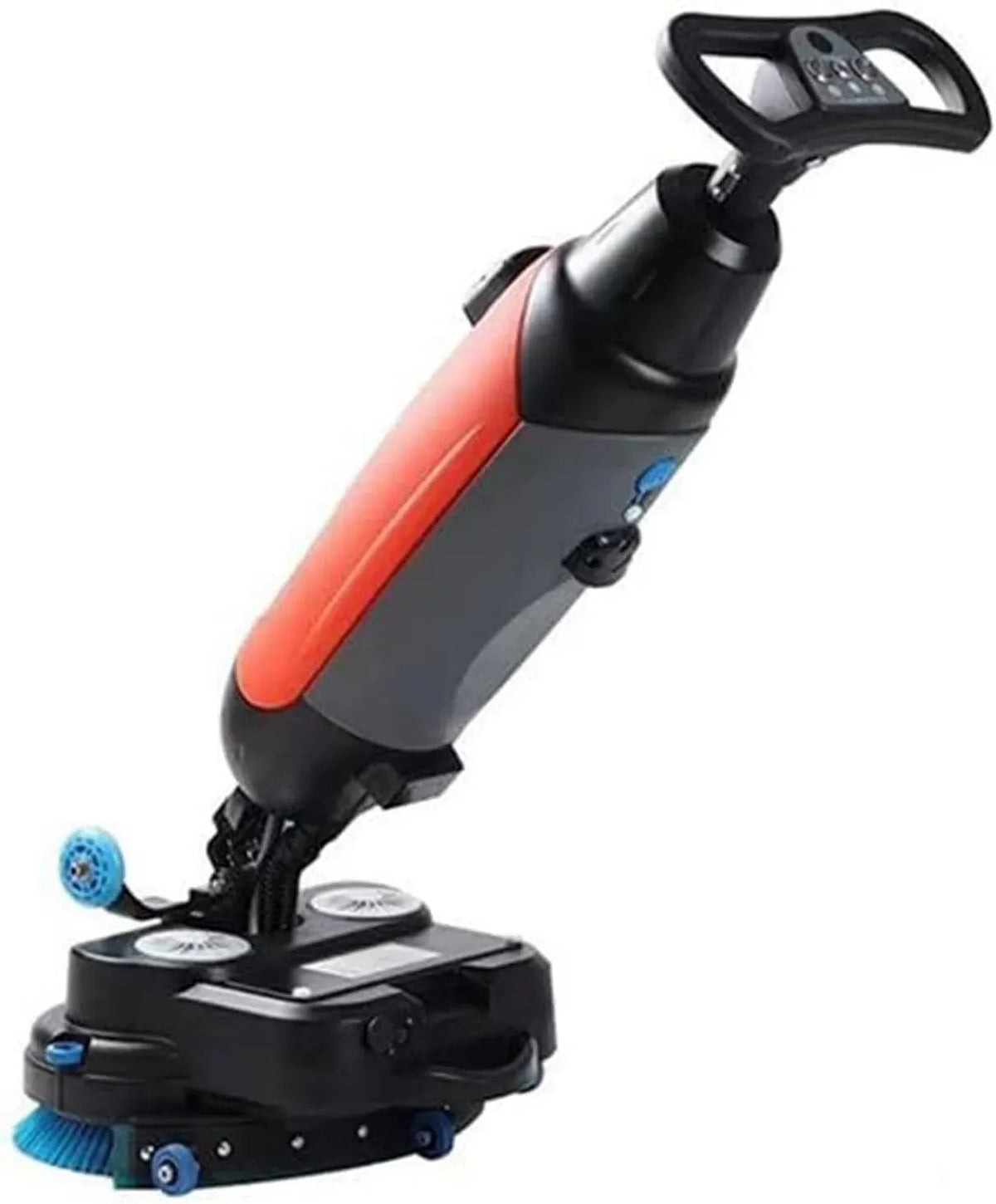 appareil électrique de nettoyage des sols, Nettoyeur, Brosse, 500 W, professionnel, sans fil, rouge