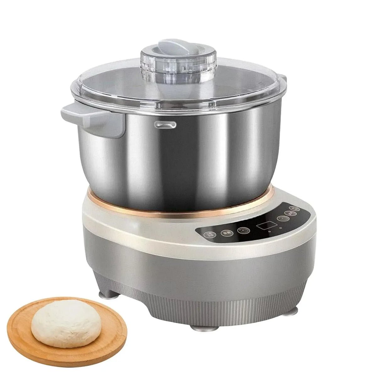 5L/7L Machine à Pâte, Robot, 7 L, 5 L, pizza, pour Pain Pizza Dumplings Sourdough