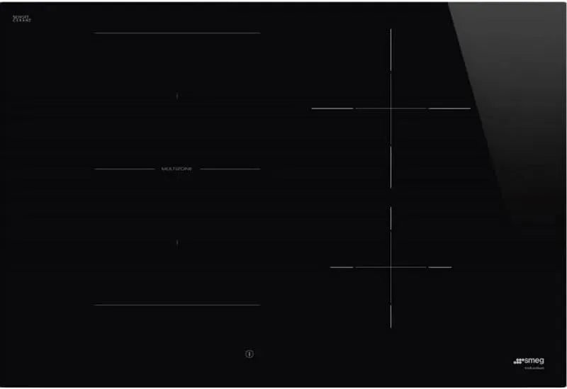 Smeg SI1M4744D Plaque à induction, table de cuisson à induction, noir