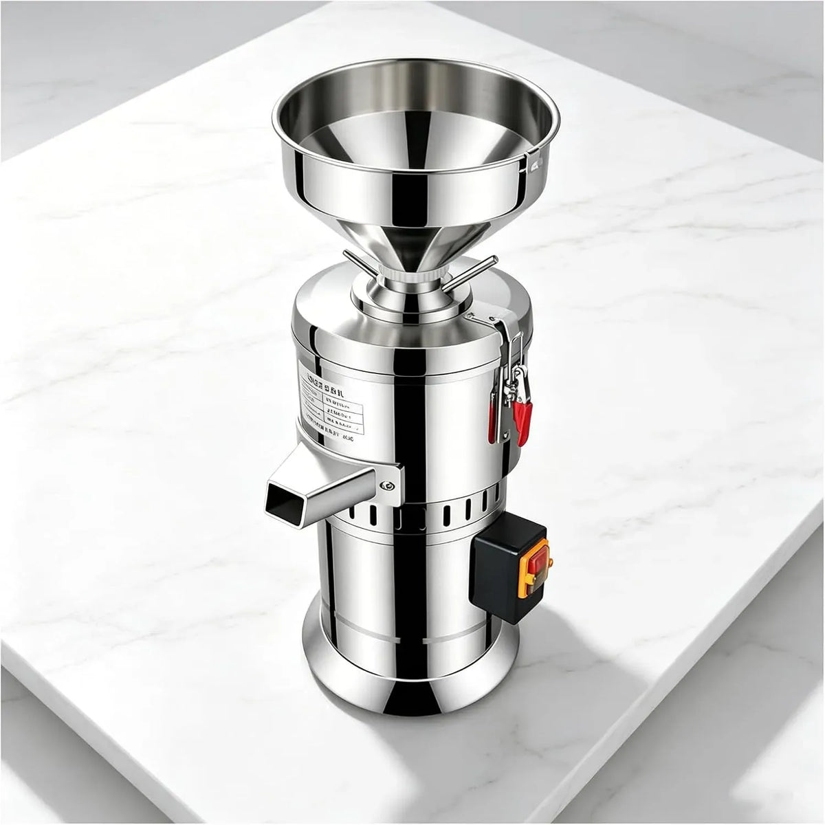 Machine À Beurre, 1100 W, professionnel, blanc, pour Tahini Et Beurre De Cacahuète
