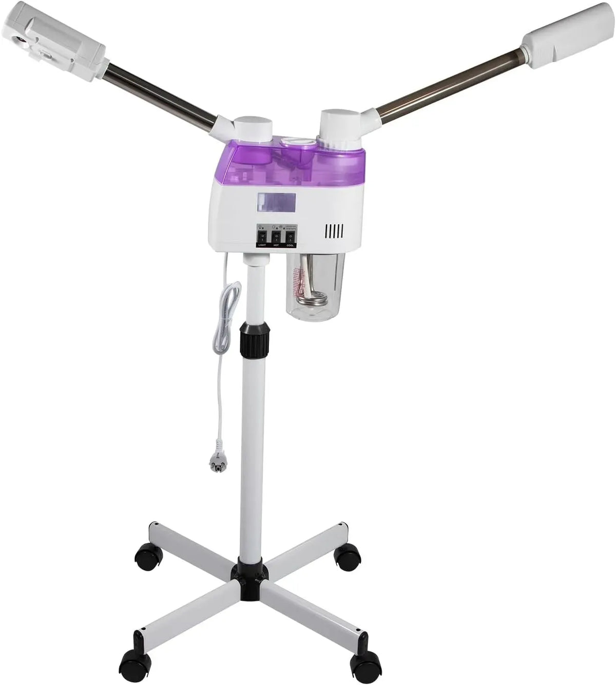 Humidificateur, vapeur, pour Le Visage 2 En 1