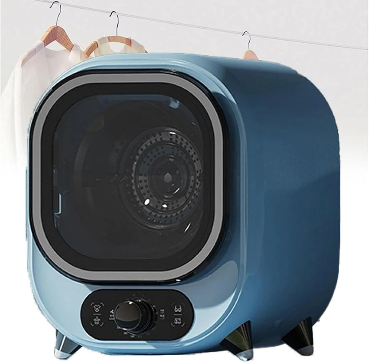 Sèche-linge, 5 kg, portable, Essoreuse avec Une Capacité De Charge De 0,8 Kg