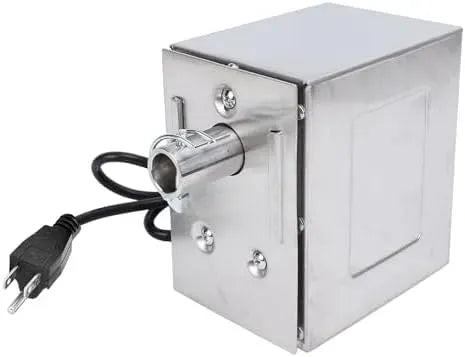 Barbecue, Moteur, 45 W, gril, acier inoxydable, pour Rôtissoire de Poulet de Chèvre de