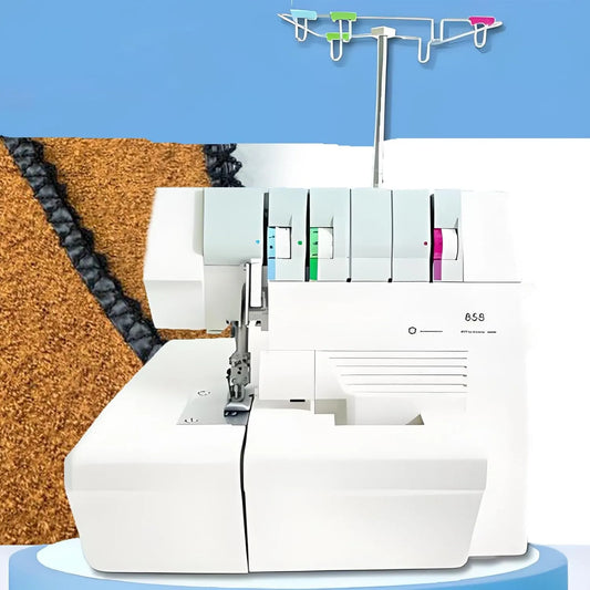 Denim et Cuir, Surjeteuse pour Soie, pour Surjeteuse Professionnelle, Idéale pour Le Quilting et Les Débutants Sewing