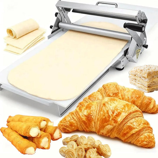 Machine À Pâte, pour Pâte Feuilletée, Réglable