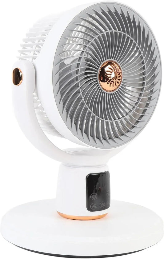 Ventilateur, minuteur, oscillation, effet 3D, Oscillation 3D avec Télécommande, Minuterie de 12 Heures